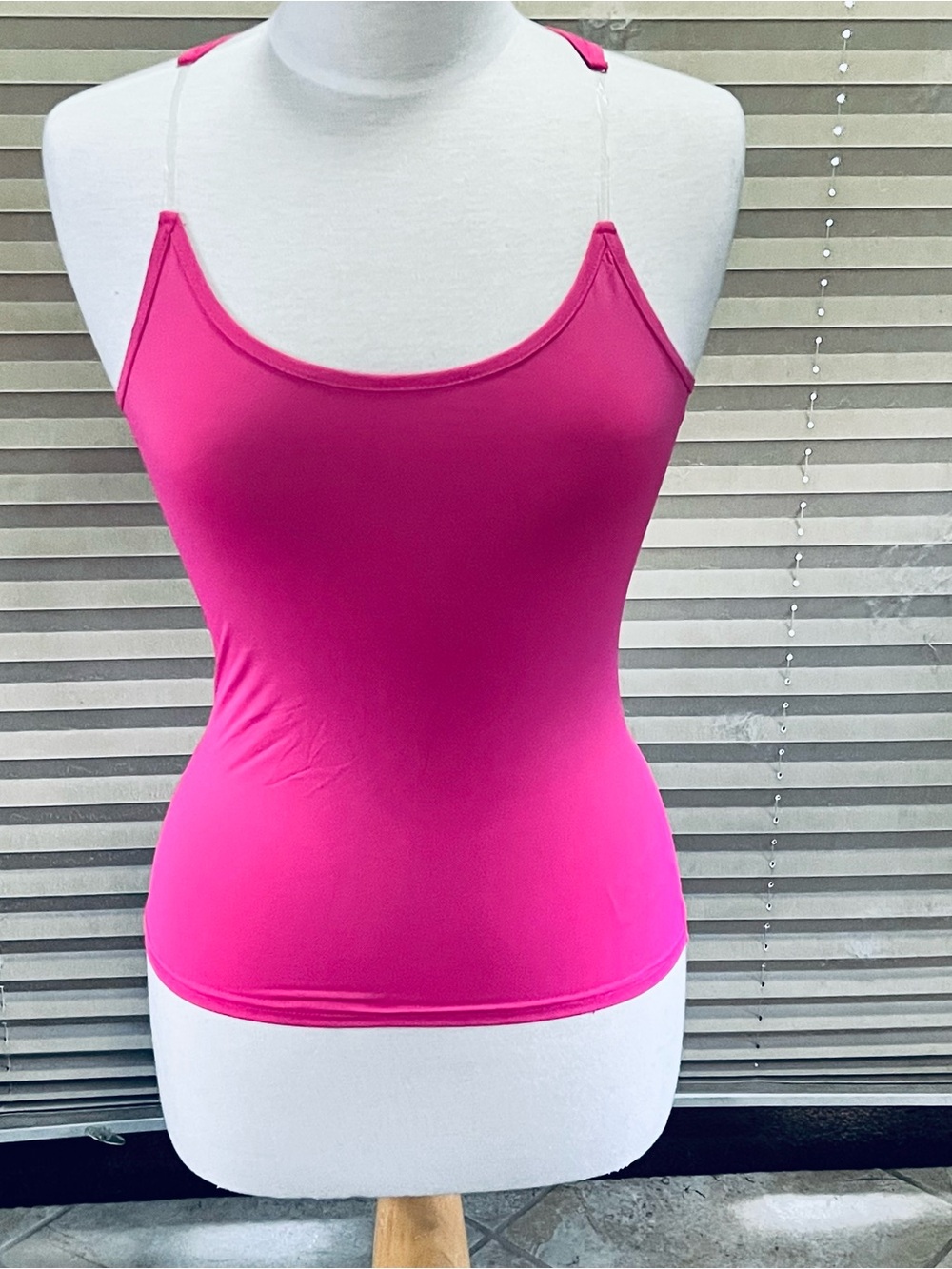 Chic Pink Camisole Top 🎆